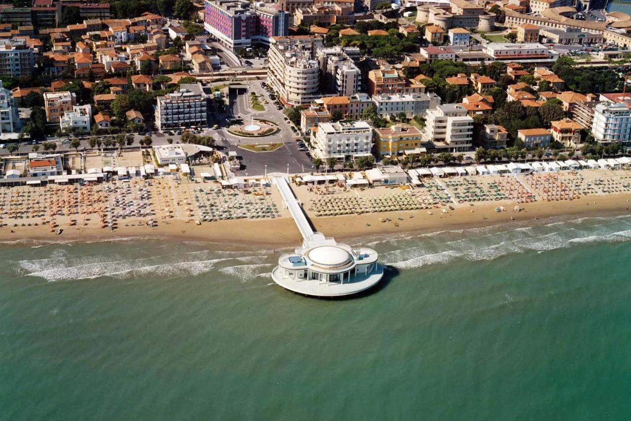 Hotel De La Ville Senigallia Eksteriør bilde