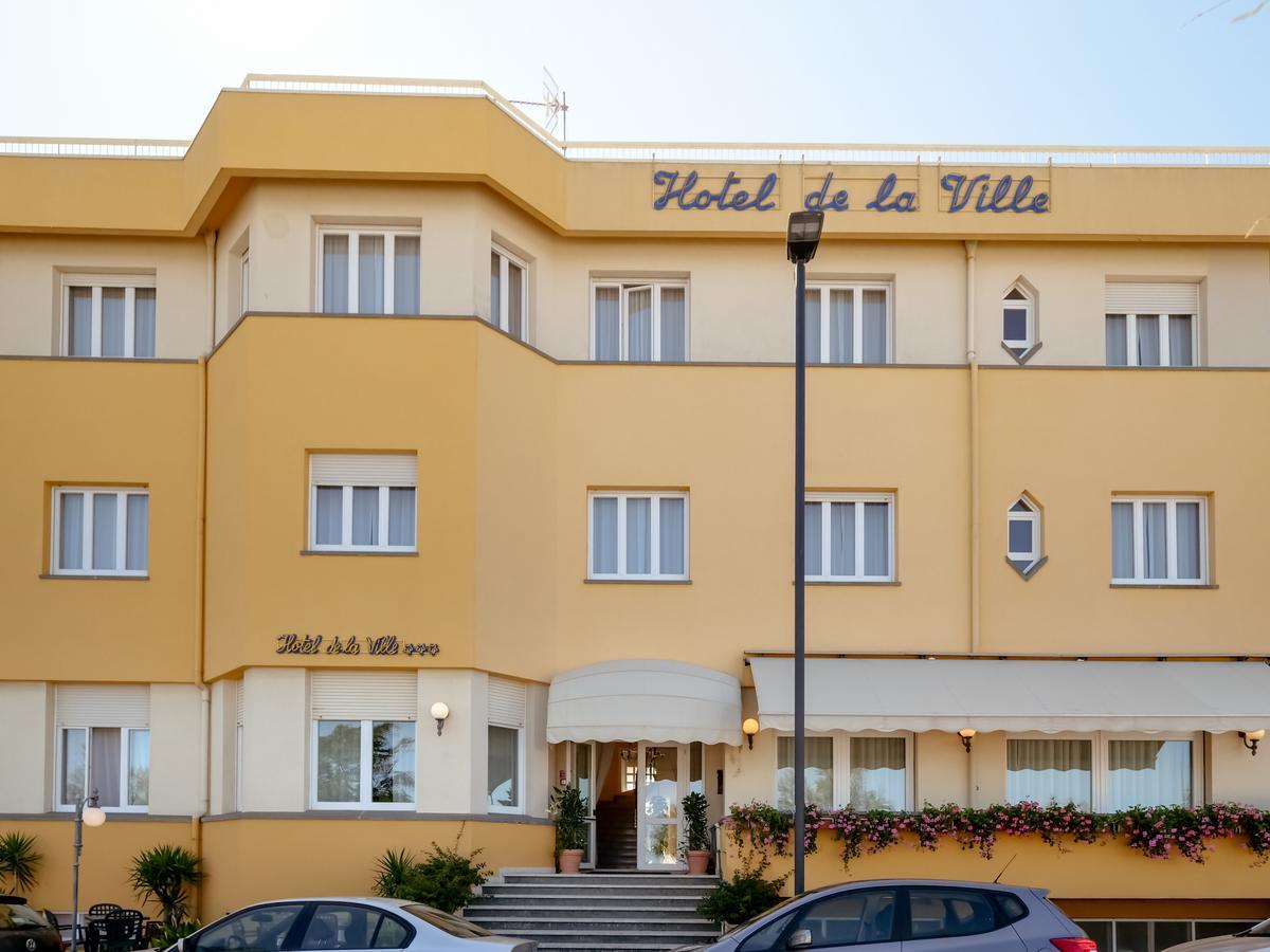 Hotel De La Ville Senigallia Eksteriør bilde