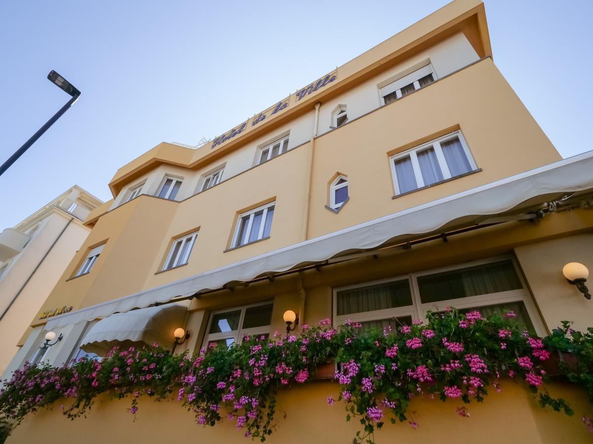 Hotel De La Ville Senigallia Eksteriør bilde